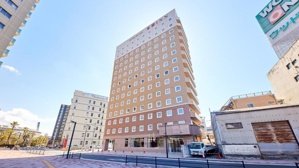 Toyoko Inn Hiroshima Station Stadium Front - Accommodation and Amenities