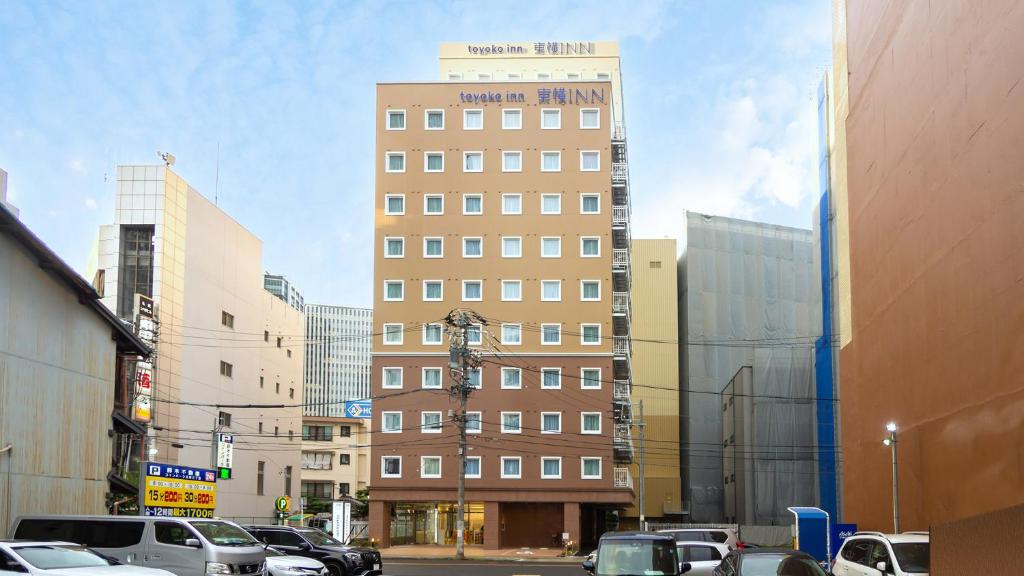 Toyoko Inn Nagoya Station Sakuradori Exit New Building Review