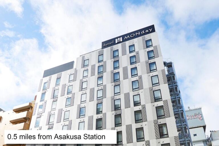 Hotel MONDAY Asakusa Review
