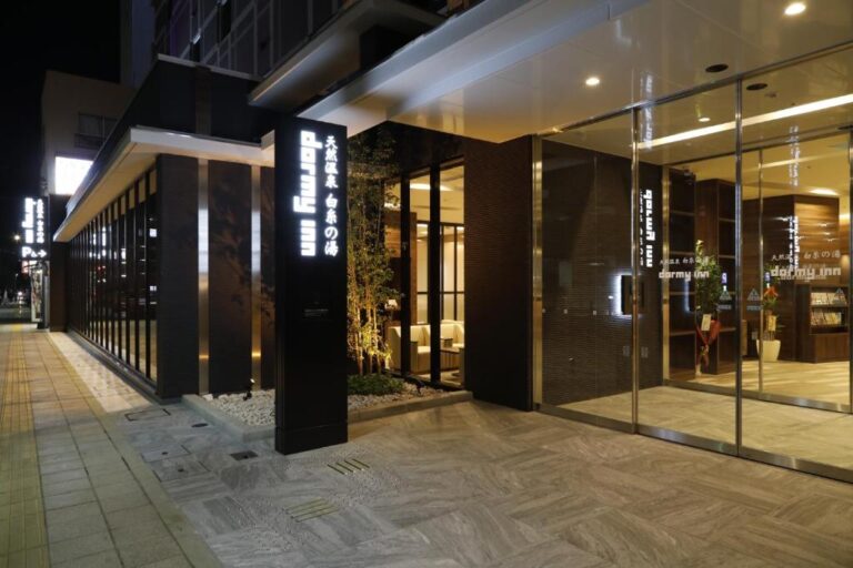 Dormy Inn Oita Review