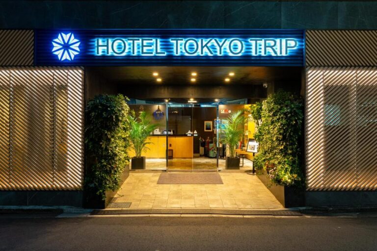 Hotel Tokyo Trip Ueno Nishi Nippori Review