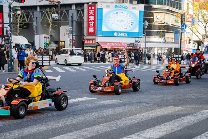 1.5 Hour Go Kart Experience in Shibuya - Good To Know