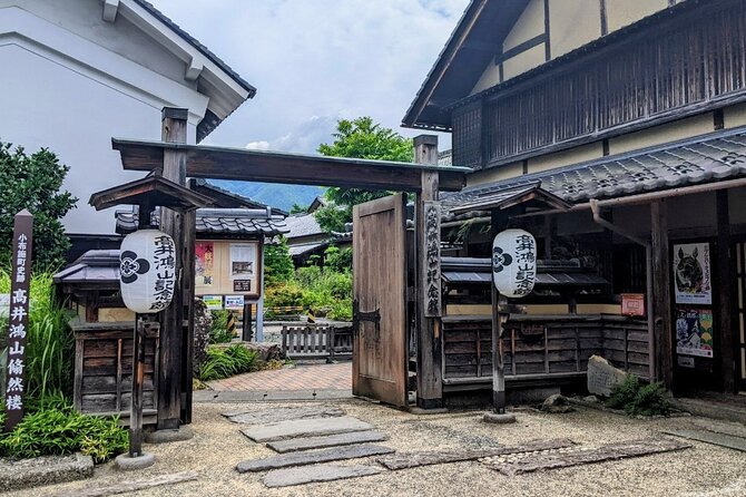 1 Day Historic Obuse and Hokusai Mad Man of Art Tour in Japan - Good To Know