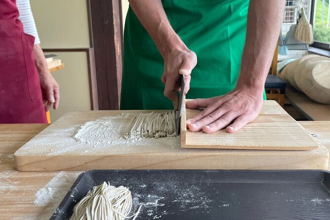1-Day Togakushi Tour: Soba Making, Ninja Town, and Hidden Shrines