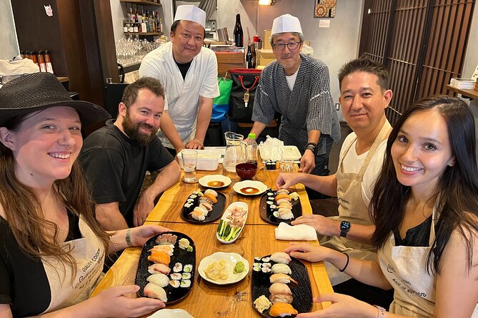 1 Hour and 30 Minutes Kyoto Sushi Hands-on Class - Good To Know
