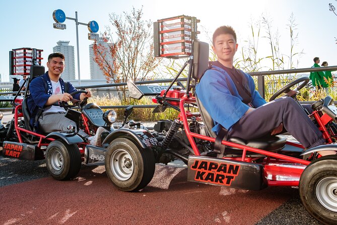 1.5 Hour Go Kart Experience in Osaka