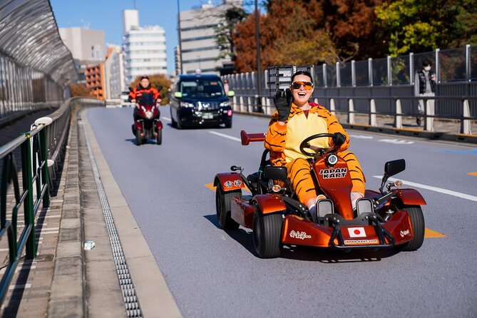 1.5 Hour Go Kart Experience in Shibuya - Experience Overview