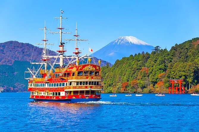 1 Day Private Tour to Hakone-Gotemba With English Speaking Driver - Pickup Information