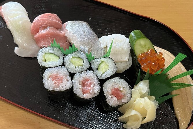 1 Hour and 30 Minutes Kyoto Sushi Hands-on Class
