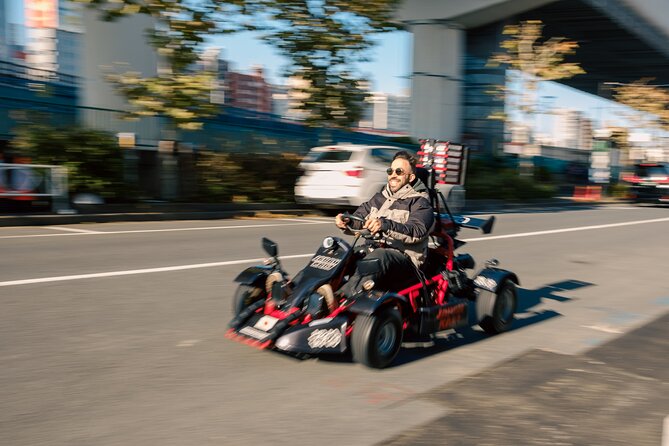 1 Hour Go Kart Experience in Asakusa - Overview of the Go Kart Experience