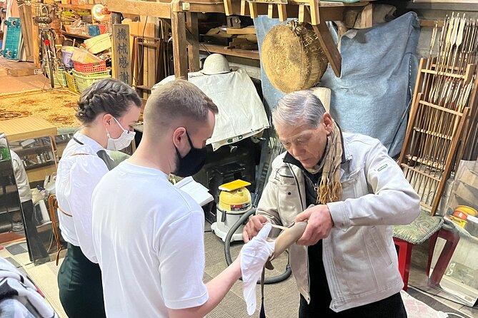 1-Hour Japanese Archery Experience in Kyoto - Instruction and Guidance