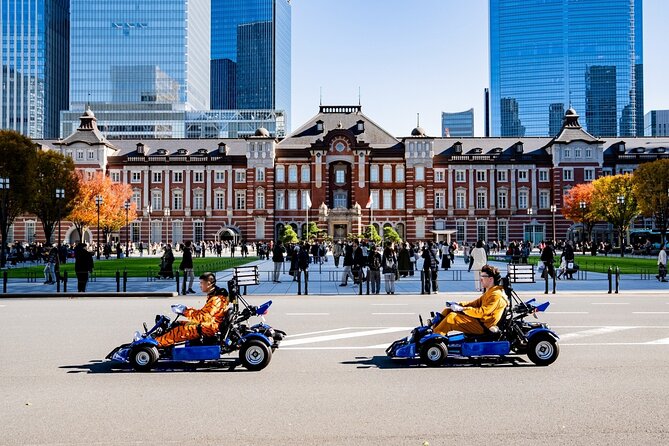 2 Hour Go Kart Experience in Shibuya - Experience Overview