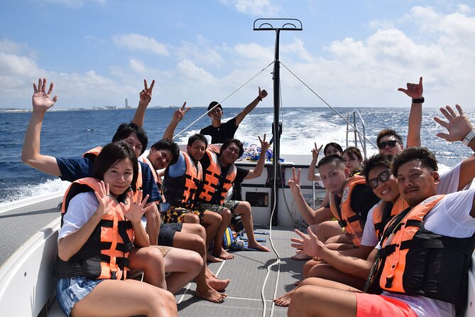 200M Parasailing Experience in Okinawa Depart From Ginowan Marina