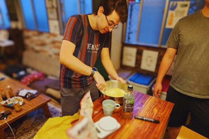 3 Hours Osaka Takoyaki &Okonomiyaki Cooking Class