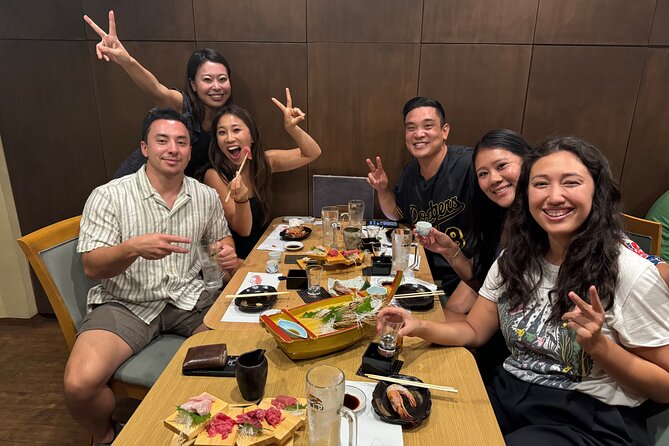 3 Hours Sake and Izakaya Tour in Kyoto With Miss Sake
