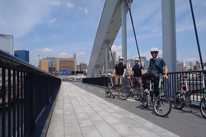 3hr Private E-Bike Cycling Tour in Tokyo, Starting at Your Hotel - Meeting and Pickup Details