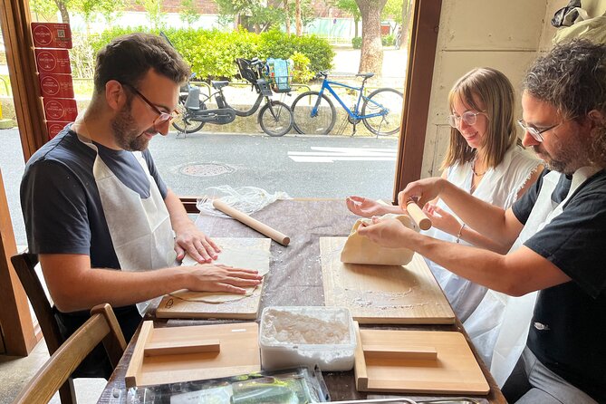 90 Min Shared Handmade Udon Experience