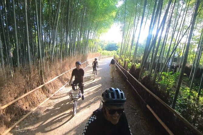 A Hidden Gem Away From the Crowds: E-Bike Tour in Arashiyama - Mesmerizing Bamboo Groves and Tranquil Paths