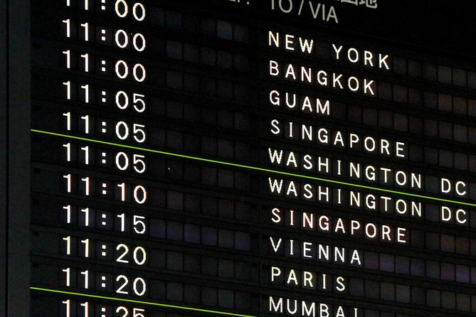 Airport Shuttle Arrival Transfer : From Haneda Airport to Tokyo City - Overview of the Airport Shuttle Arrival Transfer