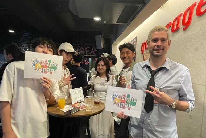 All You Can Drink and Meet Locals Experience in Osaka