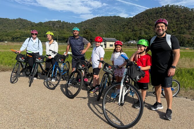 Arashiyama Bamboo Forest Family Bike Tour (Infants & Toddlers) - Tour Overview