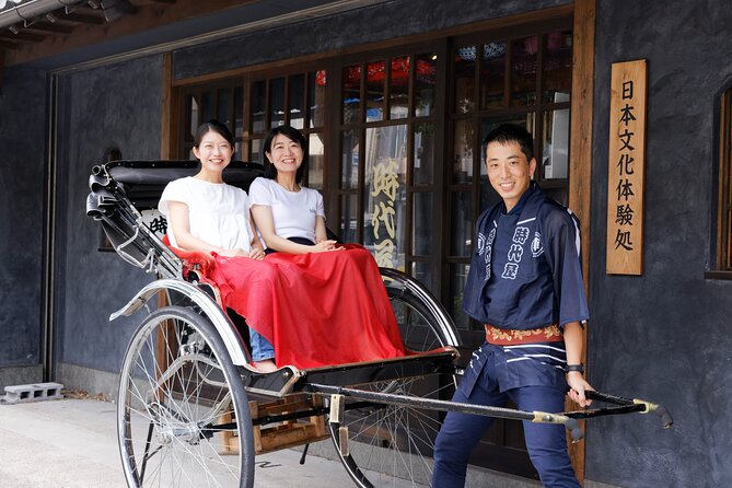 Asakusa, Tokyo: Rickshaw Experience and Highlights Walking Tour - The Enchanting Asakusa District