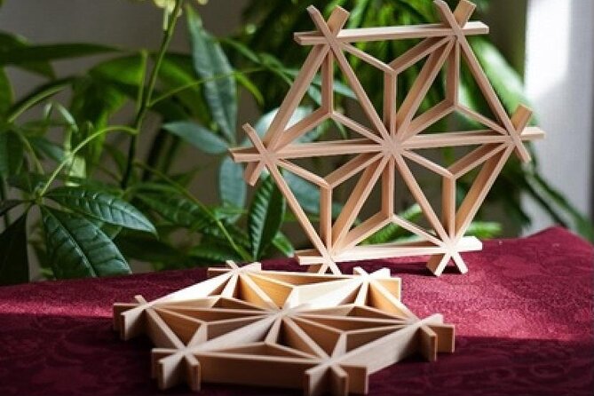 Auspicious Kumiko Traditional Woodcraft Experience - Location and Supplier