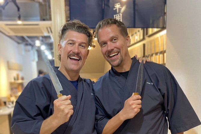 Beginner-Friendly! Knife Sharpening & Fitting Handle Workshop
