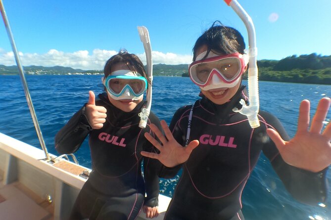 Boat Snorkeling Trip 1 Round at Nakijin, Kouri Island , Okinawa - Meeting Details