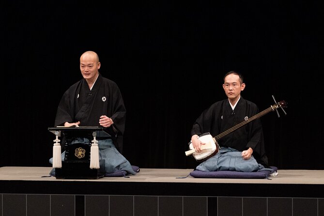 BUNRAKU Performance by National Theatre in Ikebukuro, Tokyo - Ticket Information