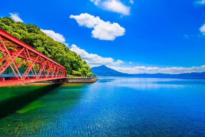 Clearest Lake in Japan National Park Package of Shikotsu Lake