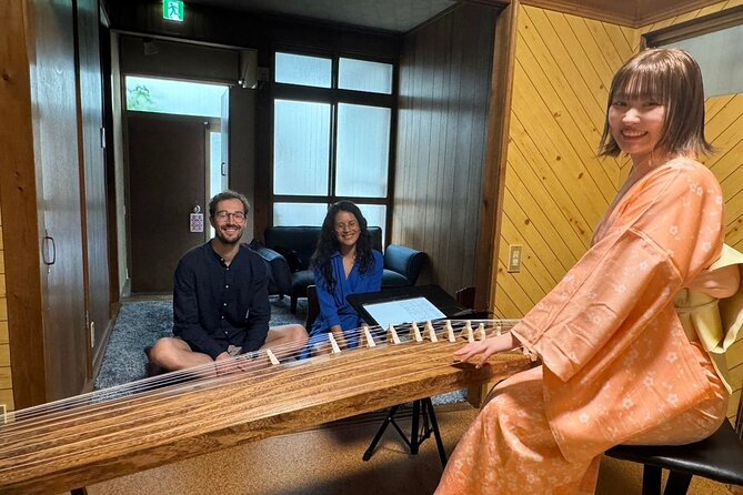 Concerts Played With Traditional Instruments in Kyoto - Transportation and Meeting Point