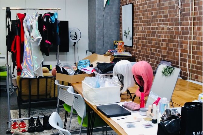 Cosplay Experience With Professional Makeup and Photo Shoot! - Overview of the Cosplay Experience