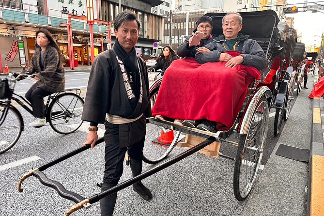 Delight Yourself by a Rickshaw Journey Food Tour Through Asakusa - Embarking on the Rickshaw Journey
