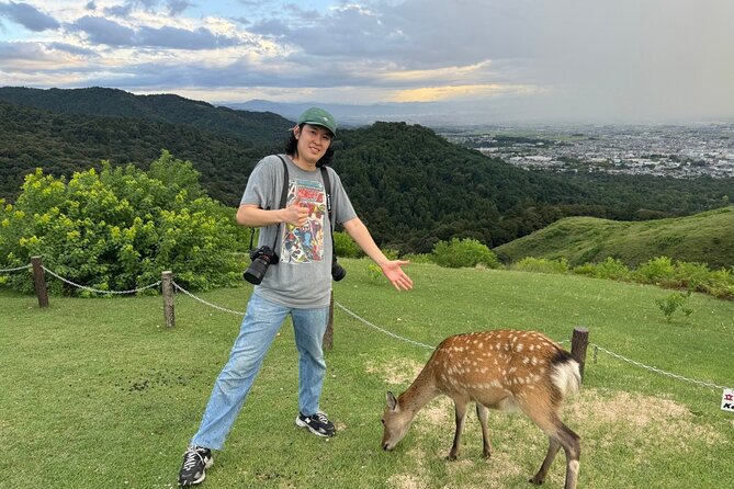 Discover Ancient Nara: Private Car Tour From Kyoto or Osaka