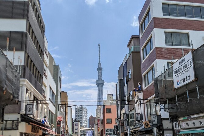 Discover Old Tokyo: Asakusa, Ueno & Yanaka - Tour Overview