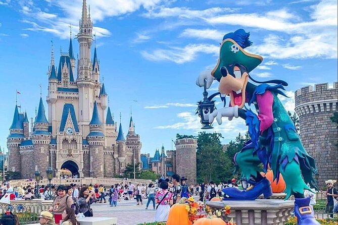 Disneyland Theme Park Tokyo Admission Ticket - Ticket Details