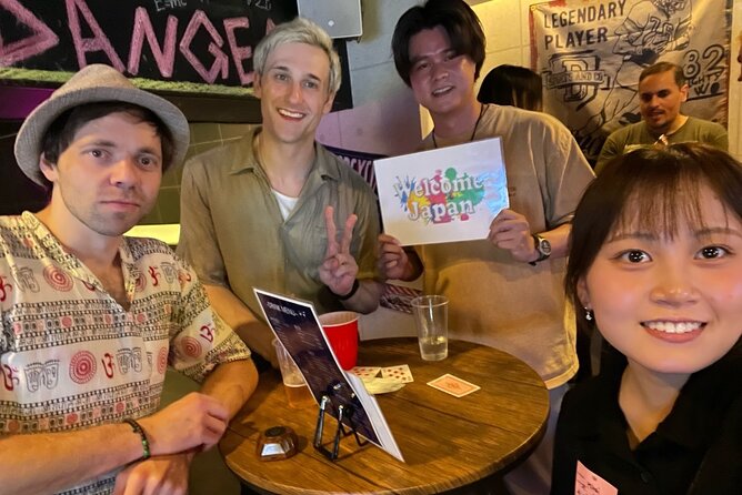 Dotonbori Meet Local Friend International Party All We Can Drink
