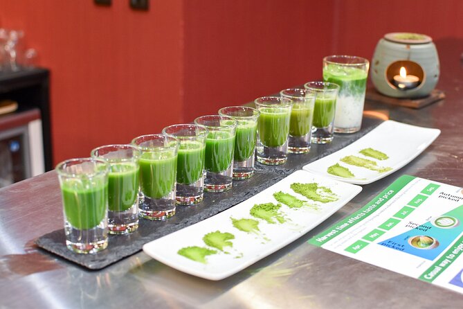 【NEW】Matcha Making Experience and Matcha Comparison in Tokyo - Experience Overview