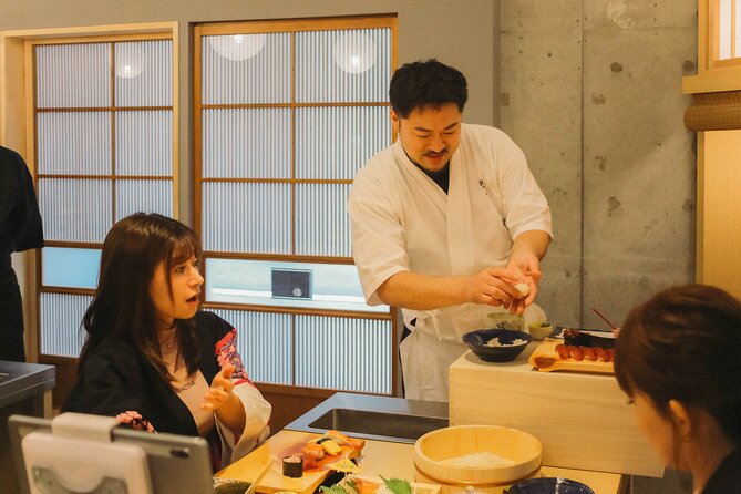 【Open 1st Anniv.】Popular Sushi Making Class Near Tokyo Tower - Overview and Experience