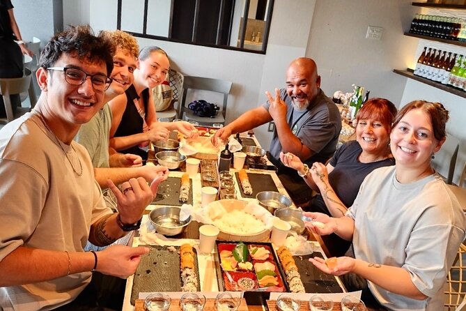 【Private】Sushi Making Osaka! Omakase Cooking Class in Japan!