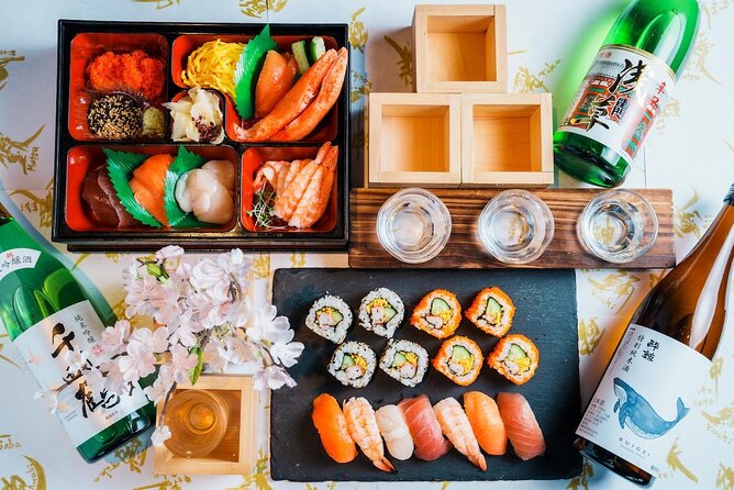 【Special Offer】Sushi Making Osaka!！Cooking Class in Japan!