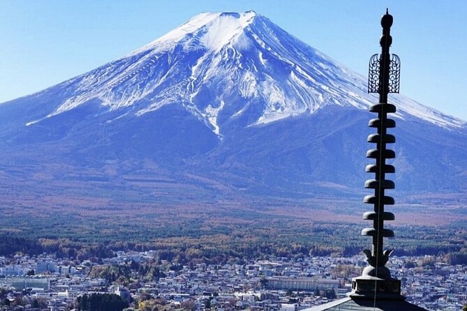 English Guided Mt. Fuji and Lake Kawaguchi Group Tour - Tour Overview