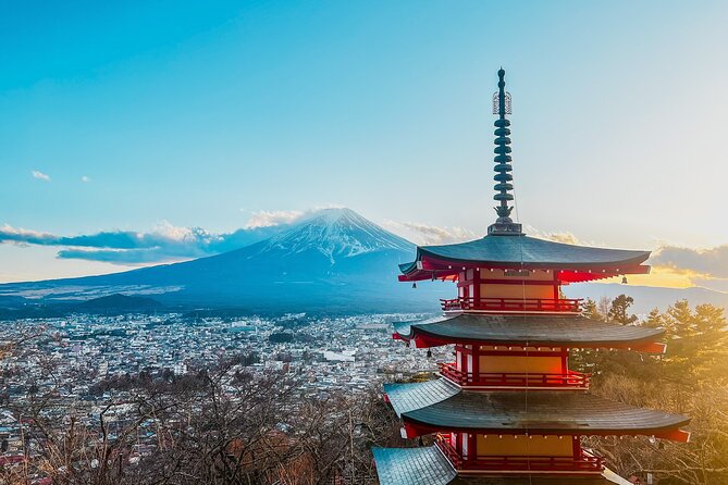 English-speaking Guided Tour:Mount Fuji & Hakone, Private Vehicle - Tour Overview