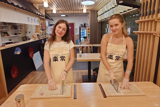 Experience Big Soba Knife Soba Making Class in Tokyo Kappabashi - Overview and Experience