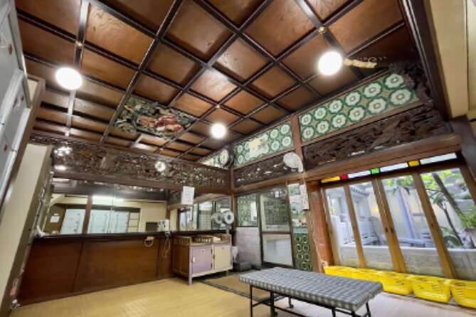 Experience Japanese Sento Culture at Funaoka Onsen in Kyoto - Exploring the Rich History of Funaoka Onsen