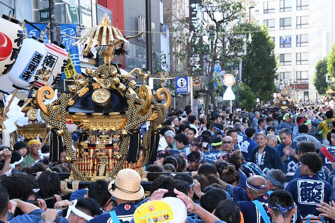 Experience Mikoshi Parade in Kichijoji, Tokyo! - Meeting the Professional Guide