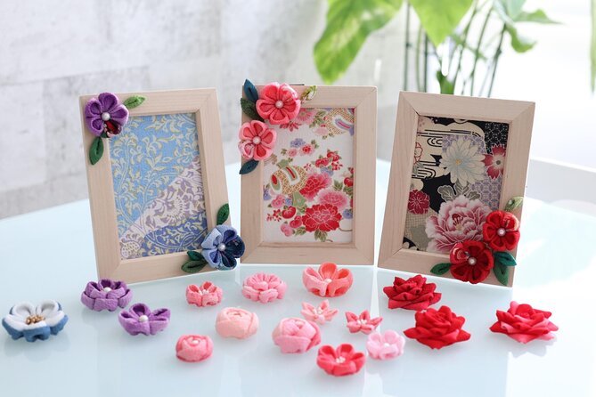 Experience Tsumami Zaiku and Making Wagashi in Tokyo