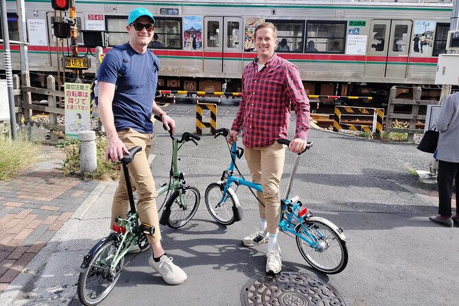 Explore Shibamata, Tokyo by Folding Bike - Shibamata: A Charming Historical District