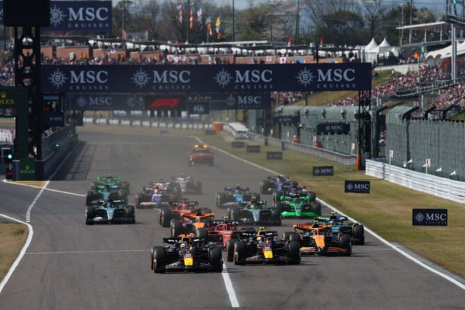 F1 Japanese Grand Prix JR Chartered Train Departing From Kyoto